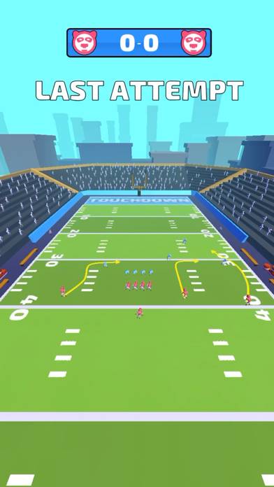 Touchdown Glory: Sport Game 3D Capture d'écran de l'application #3