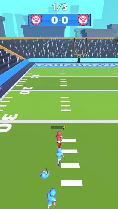Touchdown Glory: Sport Game 3D Capture d'écran de l'application #4