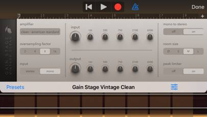 Gain Stage Vintage Clean Capture d'écran de l'application #4
