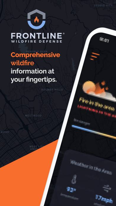 Frontline Wildfire Tracker screenshot