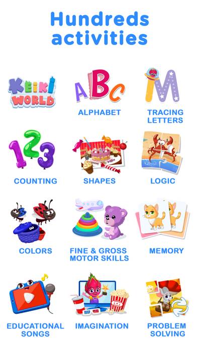Keiki: Toddler Puzzle Games Schermata dell'app #1