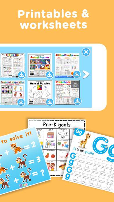 Keiki: Toddler Puzzle Games Schermata dell'app #2