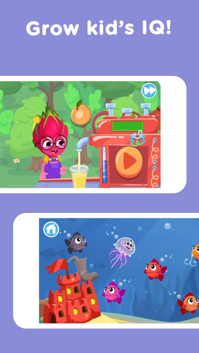 Keiki: Toddler Puzzle Games Schermata dell'app #3