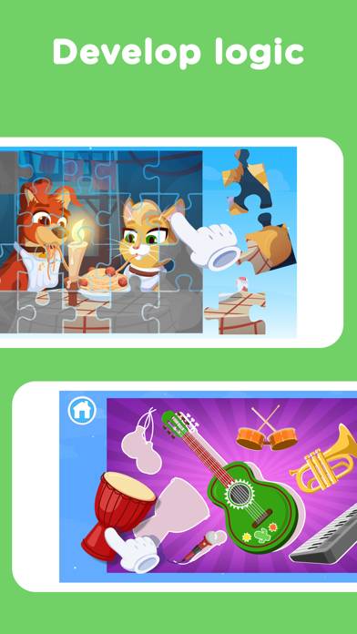 Keiki: Toddler Puzzle Games Schermata dell'app #4