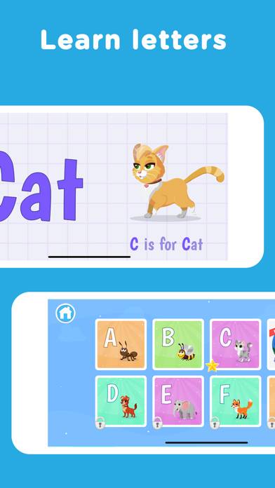 Keiki: Toddler Puzzle Games Schermata dell'app #5