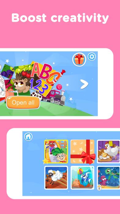 Keiki: Toddler Puzzle Games Schermata dell'app #6