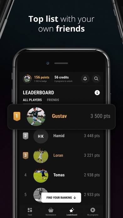 Ballers App: Football Training App skärmdump #4