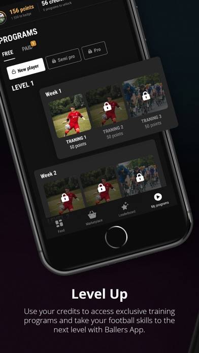 Ballers App: Football Training App skärmdump #5
