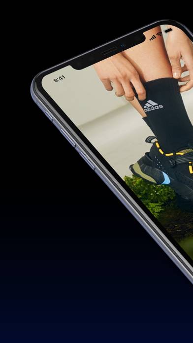 Adidas CONFIRMED App-Screenshot #1