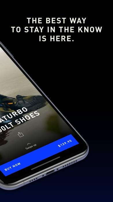 Adidas CONFIRMED App-Screenshot #2