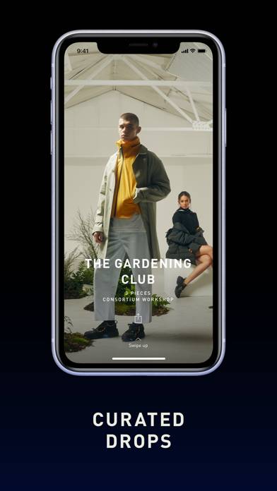 Adidas CONFIRMED App-Screenshot #3