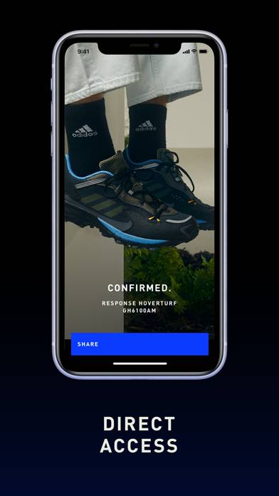 Adidas CONFIRMED Capture d'écran de l'application #5