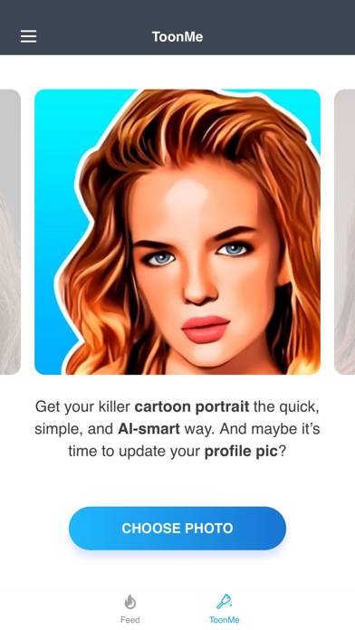 ToonMe: Cartoon Face Filters Скриншот приложения #5