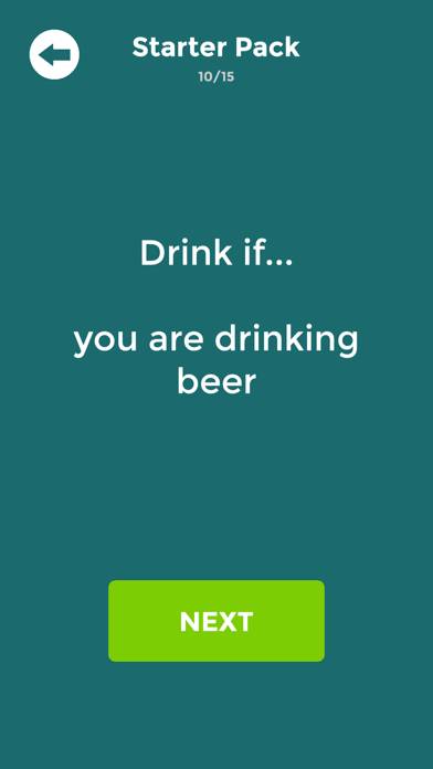 Drink If: Buzzed Drinking Game App screenshot #3