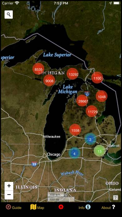 Michigan Mushroom Forager Map! App screenshot #3
