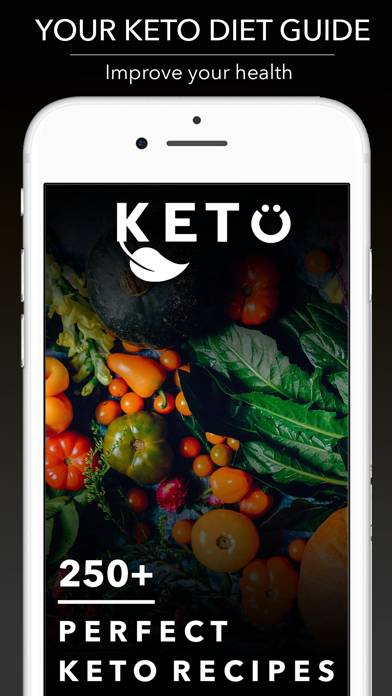 Perfect Keto Diet Recipes Captura de pantalla de la aplicación #1