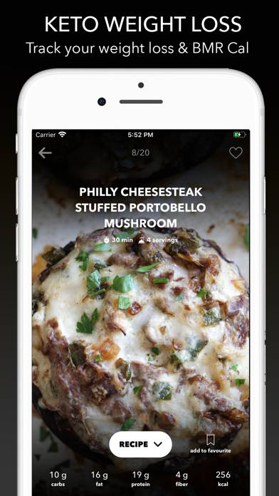 Perfect Keto Diet Recipes Schermata dell'app #6