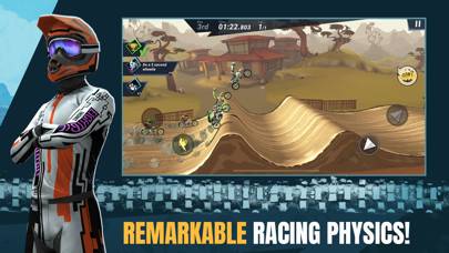 Mad Skills Motocross 3 Captura de pantalla de la aplicación #1