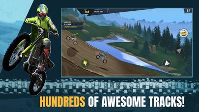 Mad Skills Motocross 3 App skärmdump #3