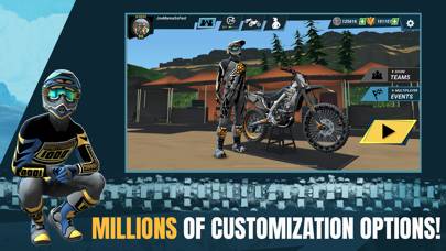 Mad Skills Motocross 3 Uygulama ekran görüntüsü #4