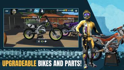 Mad Skills Motocross 3 Uygulama ekran görüntüsü #5