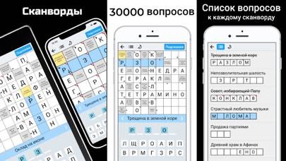 Сканворды на русском Скриншот приложения #2