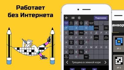 Сканворды на русском Скриншот приложения #5