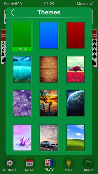 .Spider Solitaire! captura de pantalla del juego