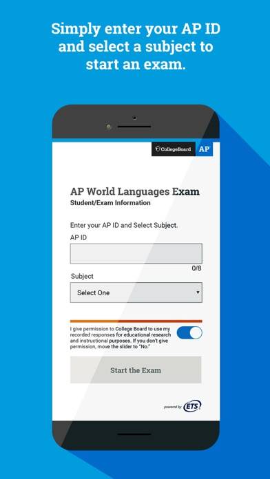 AP World Languages Exam App App screenshot #1