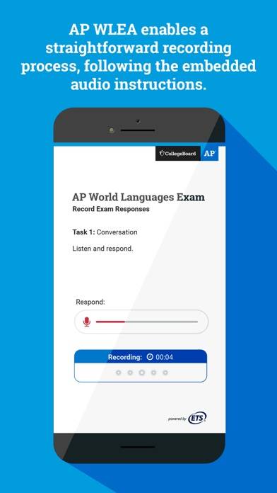 AP World Languages Exam App App screenshot #2