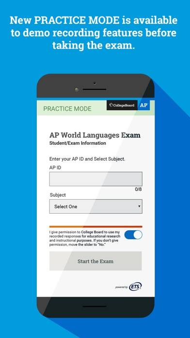 AP World Languages Exam App App screenshot #4