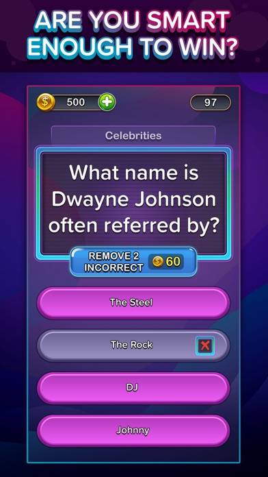 Trivia Star: Trivia Games Quiz Schermata dell'app #2