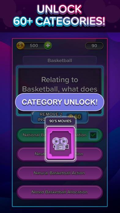 Trivia Star: Trivia Games Quiz Schermata dell'app #3