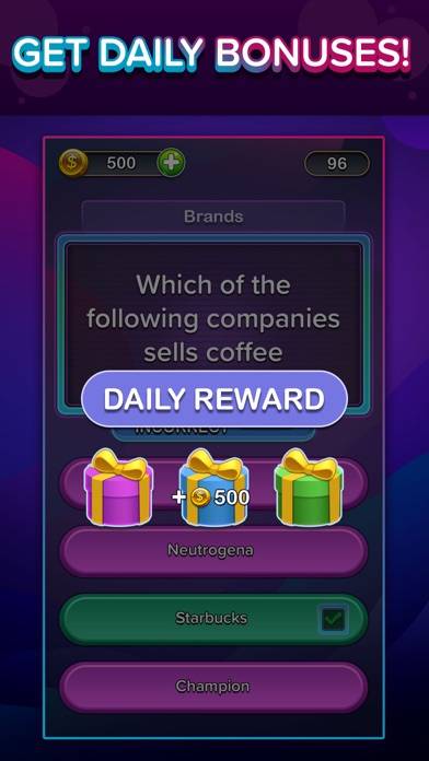 Trivia Star: Trivia Games Quiz Schermata dell'app #4