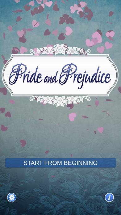Pride and Prejudice Capture d'écran de l'application #1