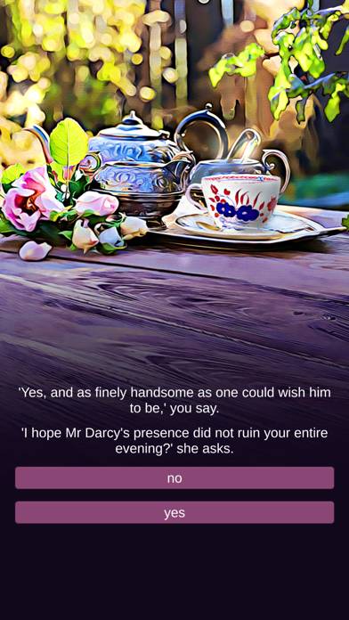 Pride and Prejudice game screenshot