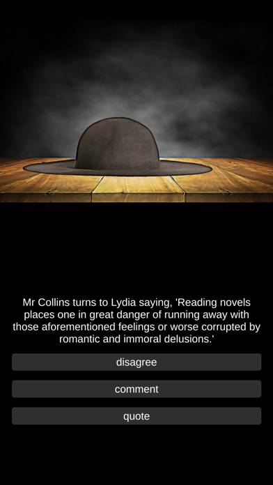 Pride and Prejudice game screenshot