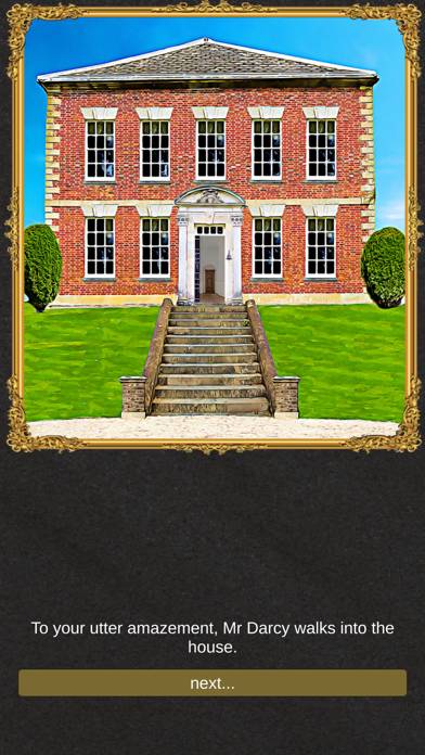 Pride and Prejudice game screenshot