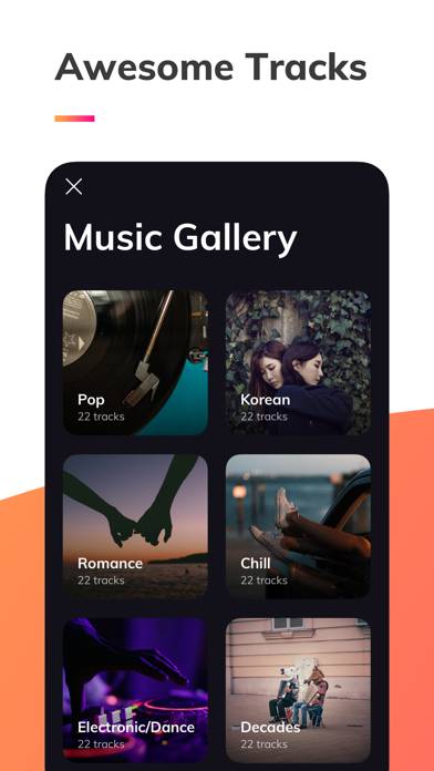 Add Music to Video App screenshot #2