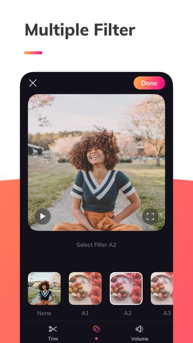 Add Music to Video Captura de pantalla de la aplicación #4