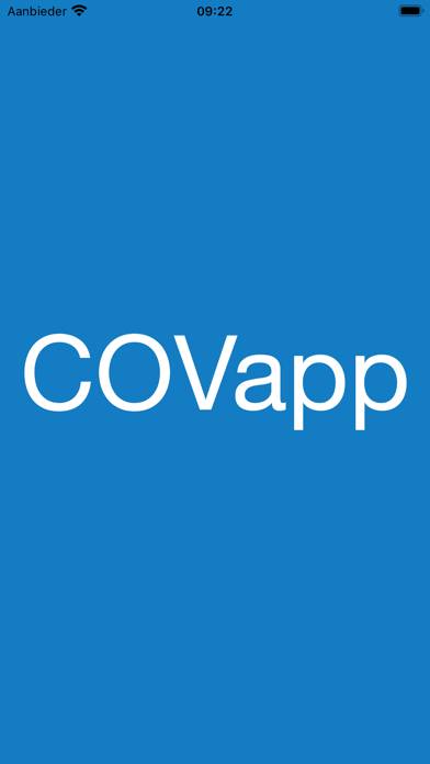 COVapp App screenshot #1