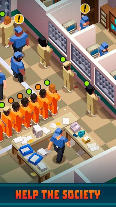 Prison Empire Tycoon－Idle Game Captura de pantalla de la aplicación #5