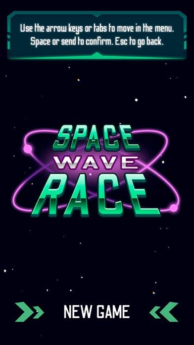 Space Wave Race Captura de pantalla de la aplicación #1