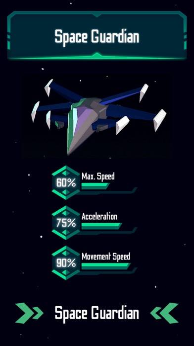 Space Wave Race Captura de pantalla de la aplicación #2