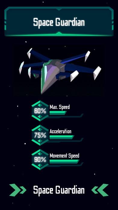 Space Wave Race game screenshot