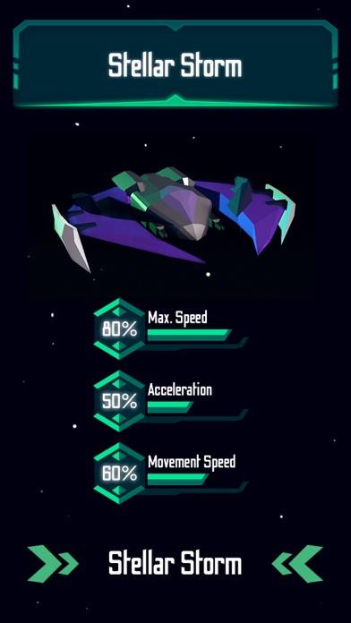 Space Wave Race game screenshot