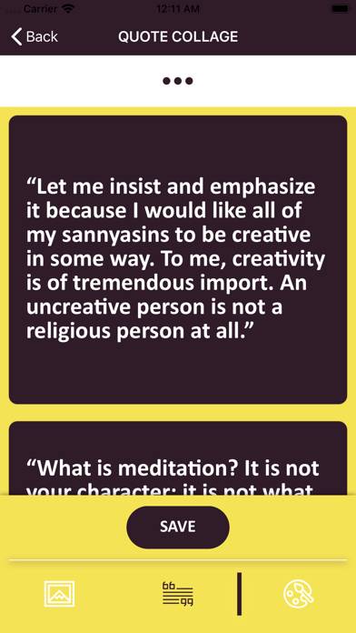 Osho’s Liberto App screenshot #2