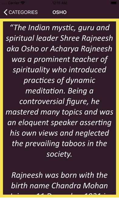 Osho’s Liberto App screenshot #3