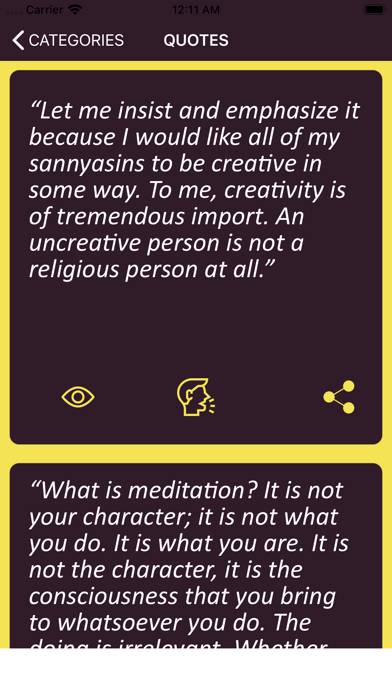 Osho’s Liberto App screenshot #4