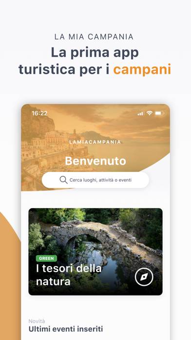 La Mia Campania Schermata dell'app #1